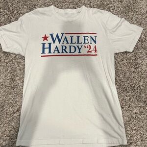Wallen-Hardy 2024 shirt. Size M